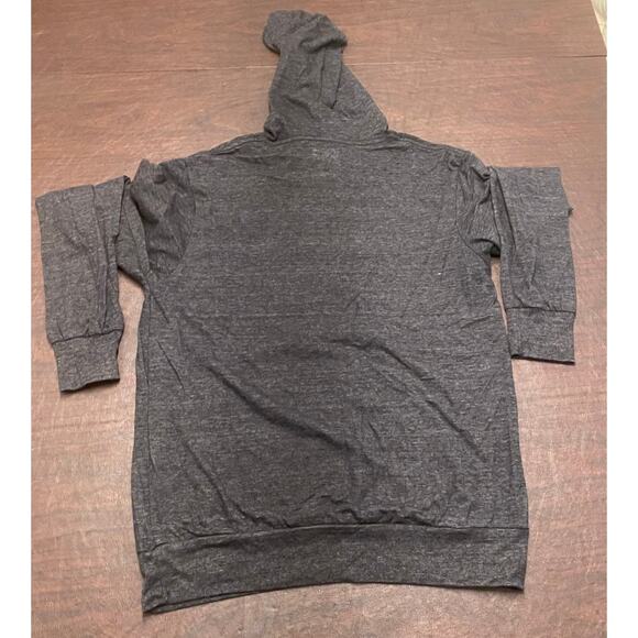 Vail Colorado Hoodie Unisex Small Gray Long Sleeve Pocketed Drawstring Pullover - Picture 3 of 6